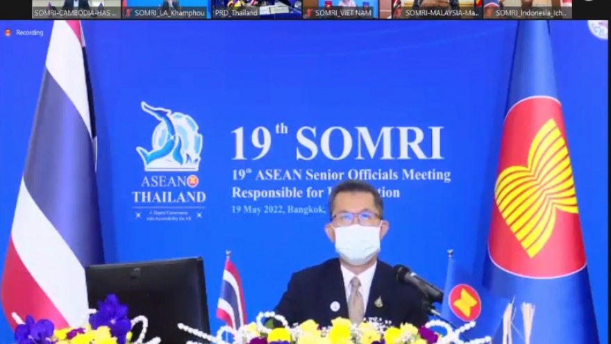 Hội nghị SOMRI-19: Thúc đẩy cộng đồng kỹ thuật số ASEAN vì lợi ích của mọi người dân